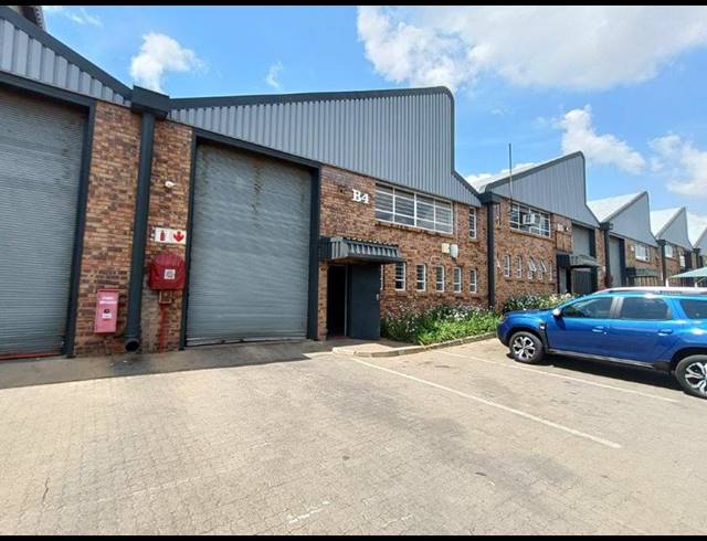 INDUSTRIAL PROPERTY TO RENT IN ROBERTVILLE